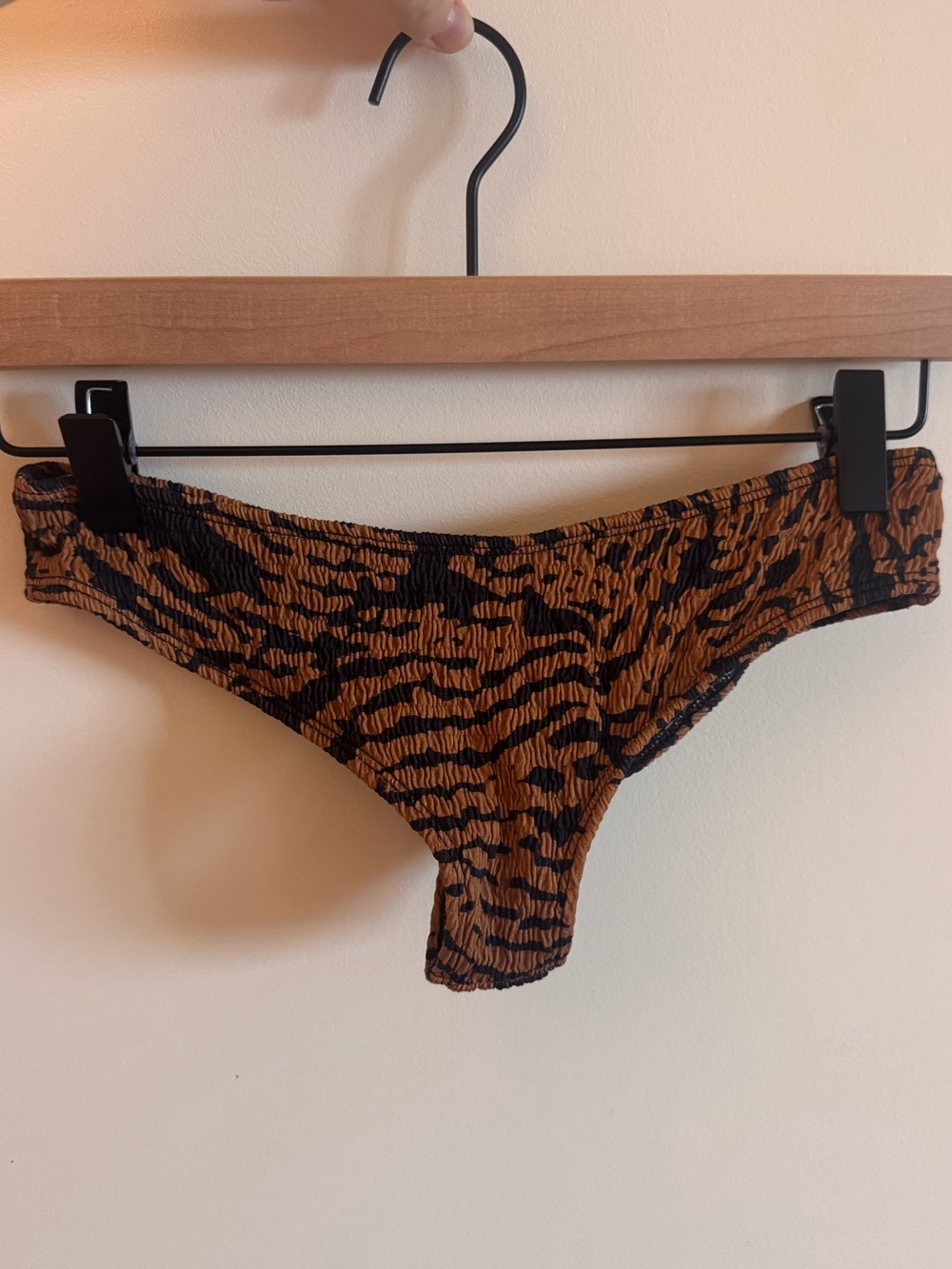 Tiger bikini bottoms